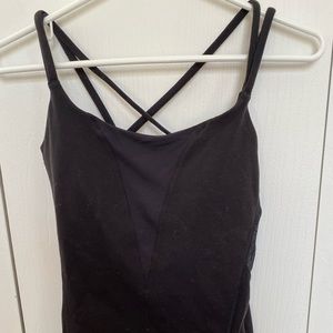 Lululemon Tank Top With Mesh in Front + Back